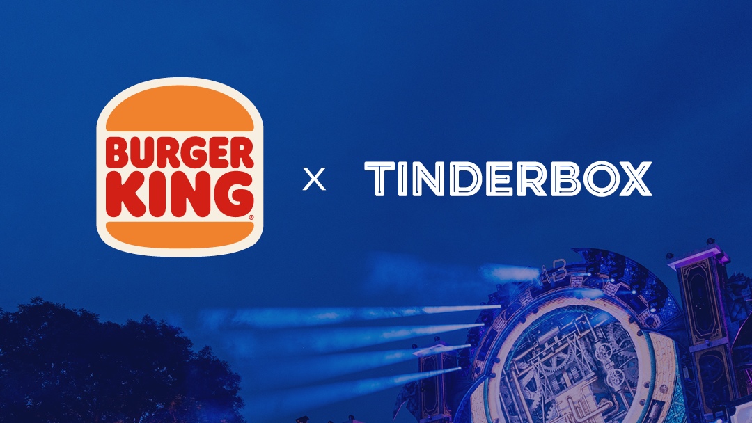 Burger King x Tinderbox