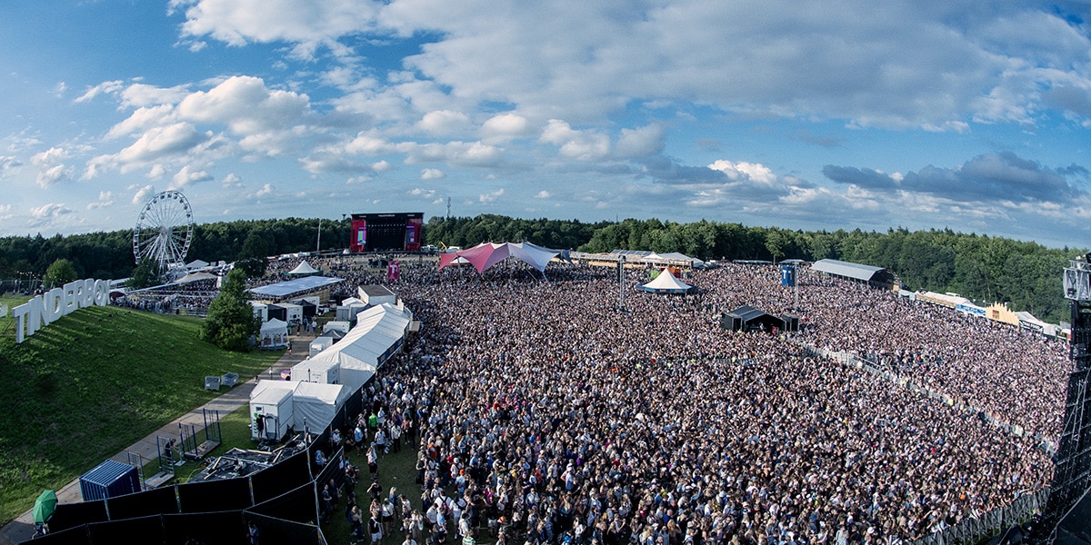 Stem på TB som årets bedste festival